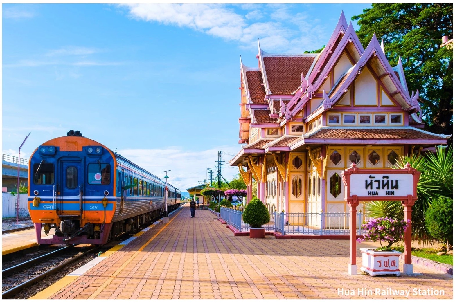 Hua Hin Train Station